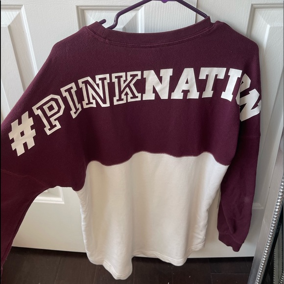 PINK Pullover Shirt - Picture 2 of 3